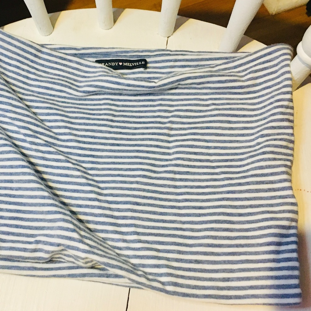 Brandy Melville tube top